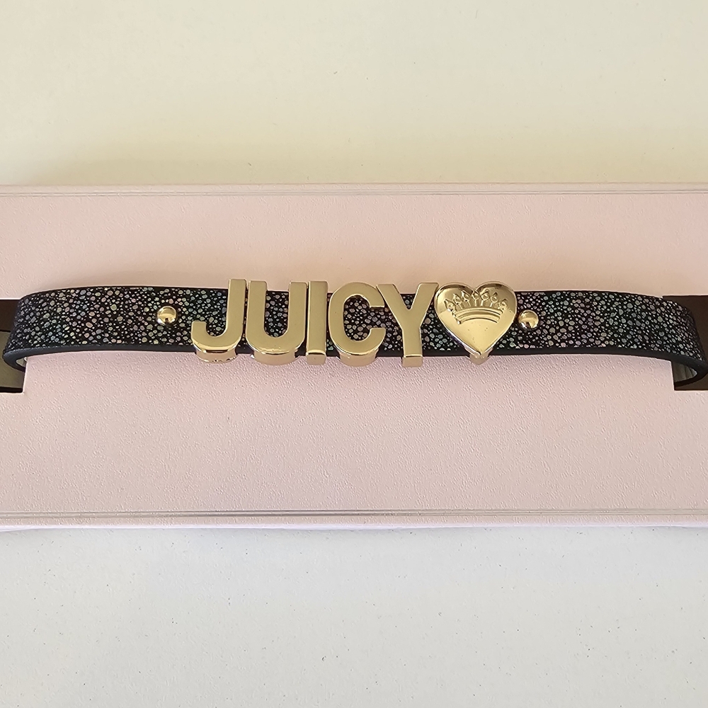 Juicy Couture Limited Edition Dog Collar